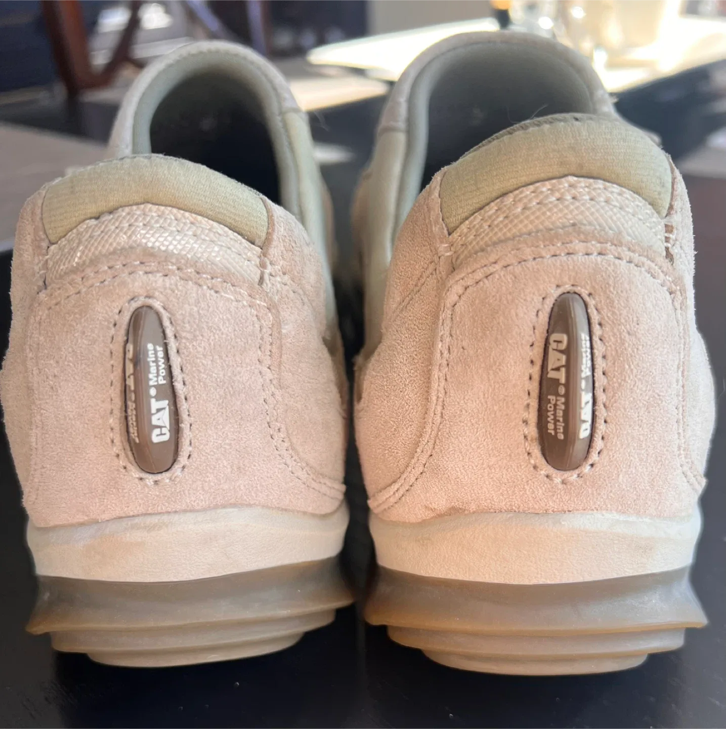 CAT Marine Power Slip-On Shoes -Size 12 image indicator(4)