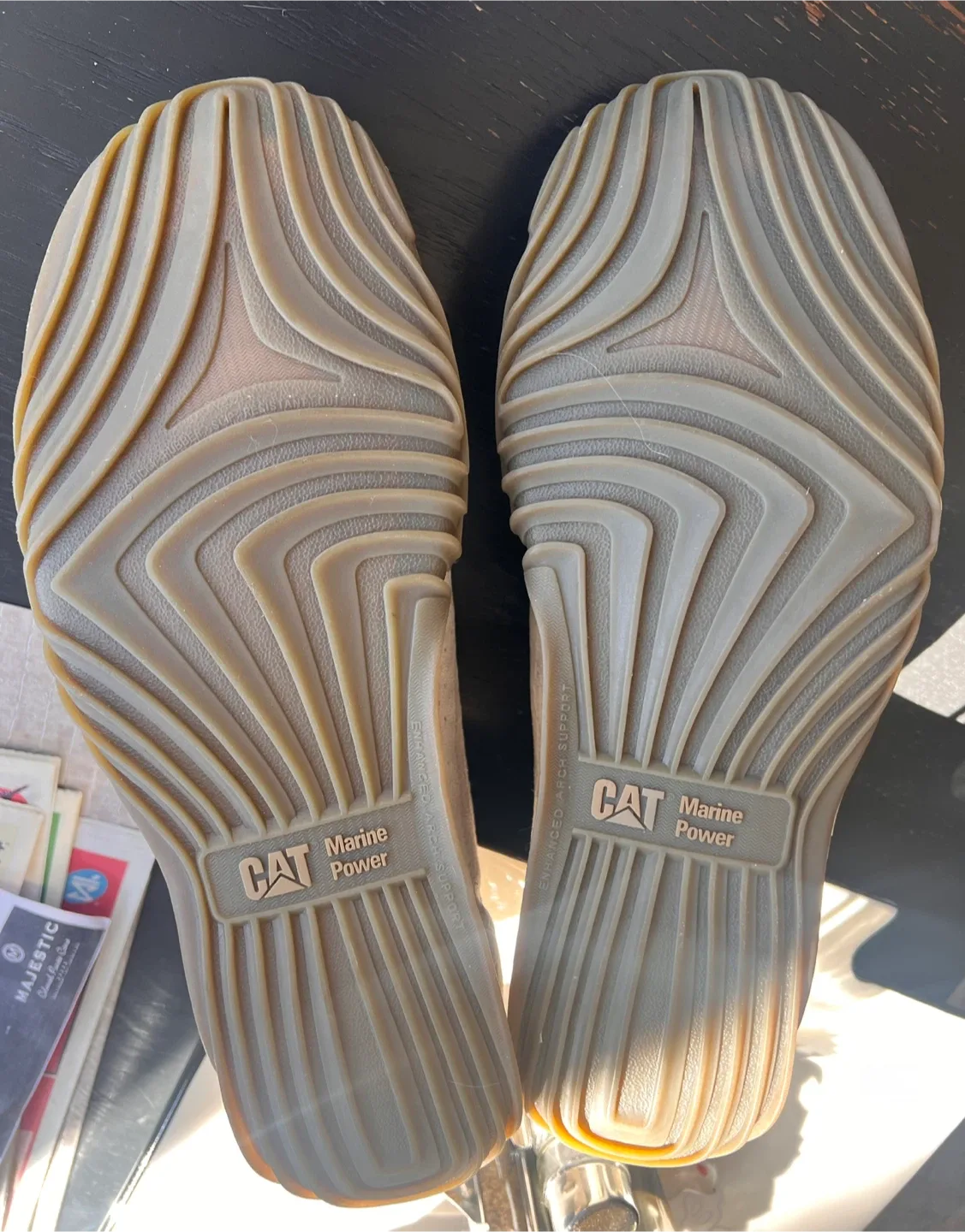 CAT Marine Power Slip-On Shoes -Size 12 image indicator(3)