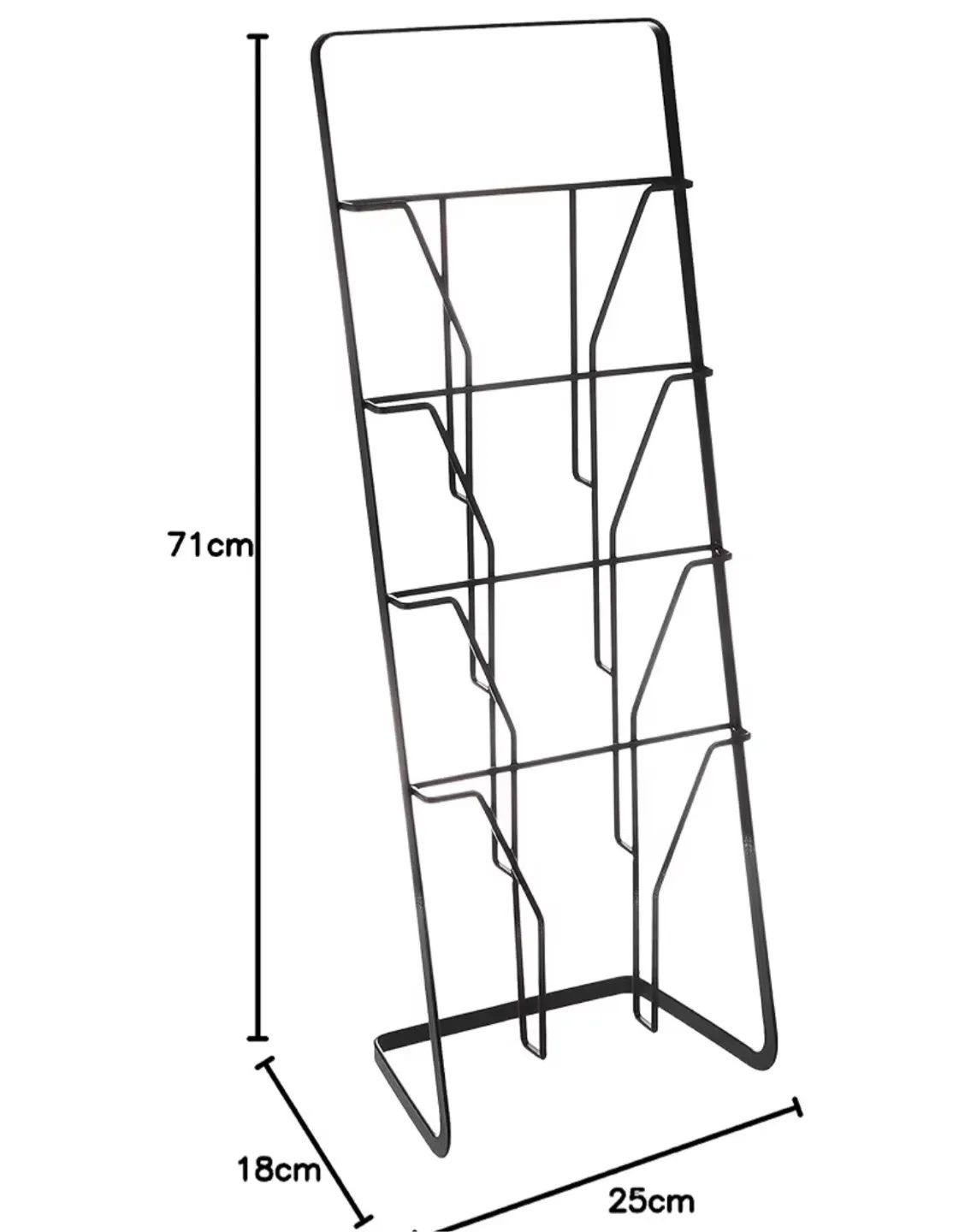 Yamazaki magazine stand image indicator(2)