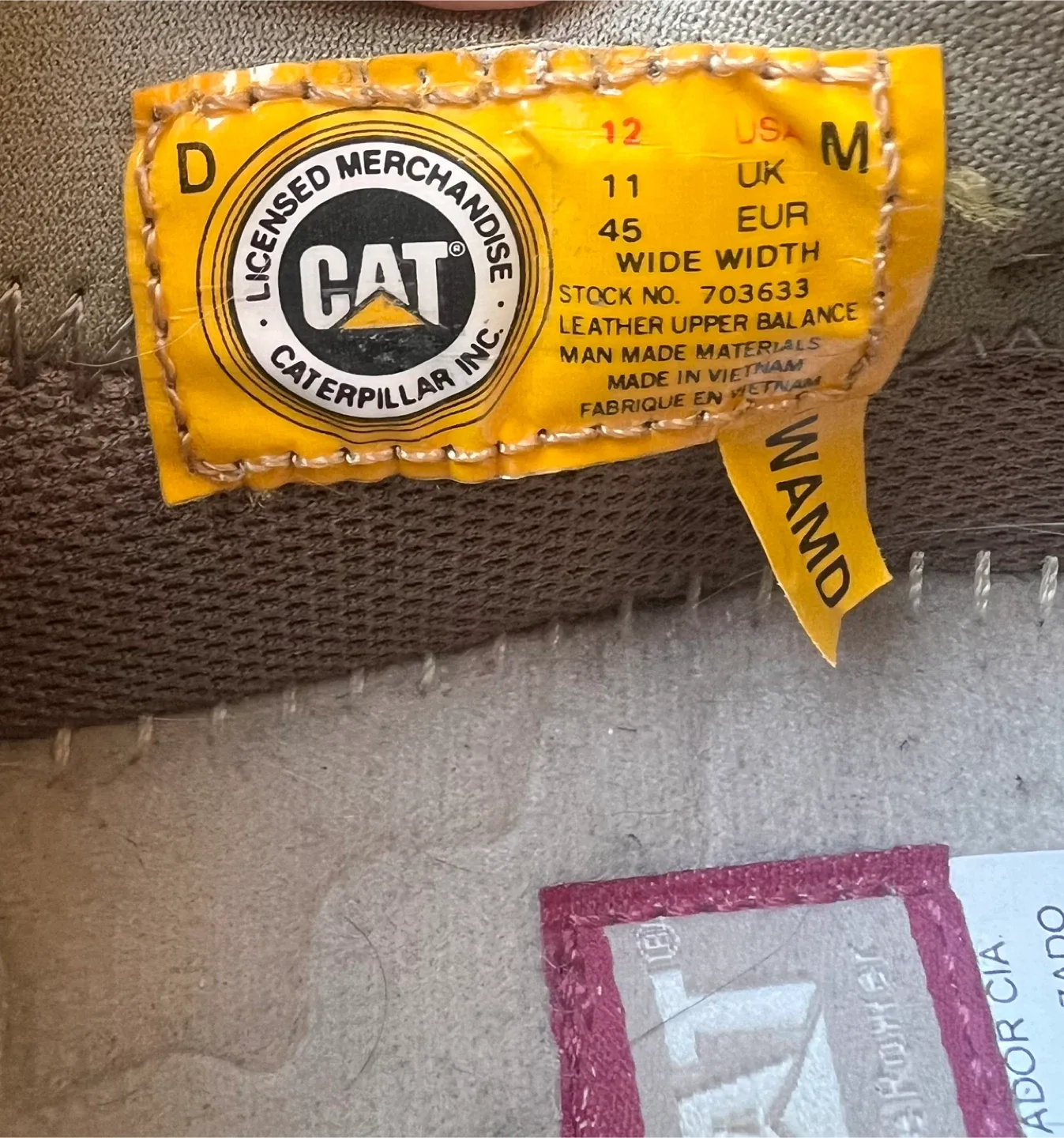 CAT Marine Power Slip-On Shoes -Size 12 image indicator(6)