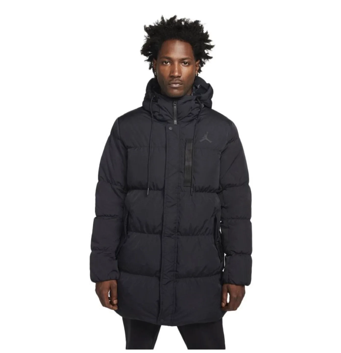 Jordan Puffer Jacket Black image indicator(4)