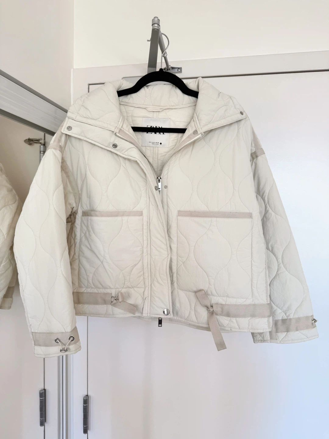 Zara Quilted Jacket - Size S - photo 2