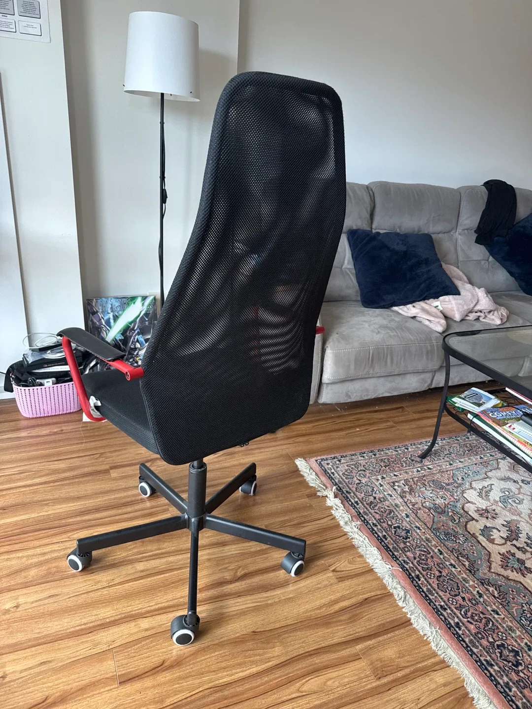 Black Mesh Office Chair image indicator(2)