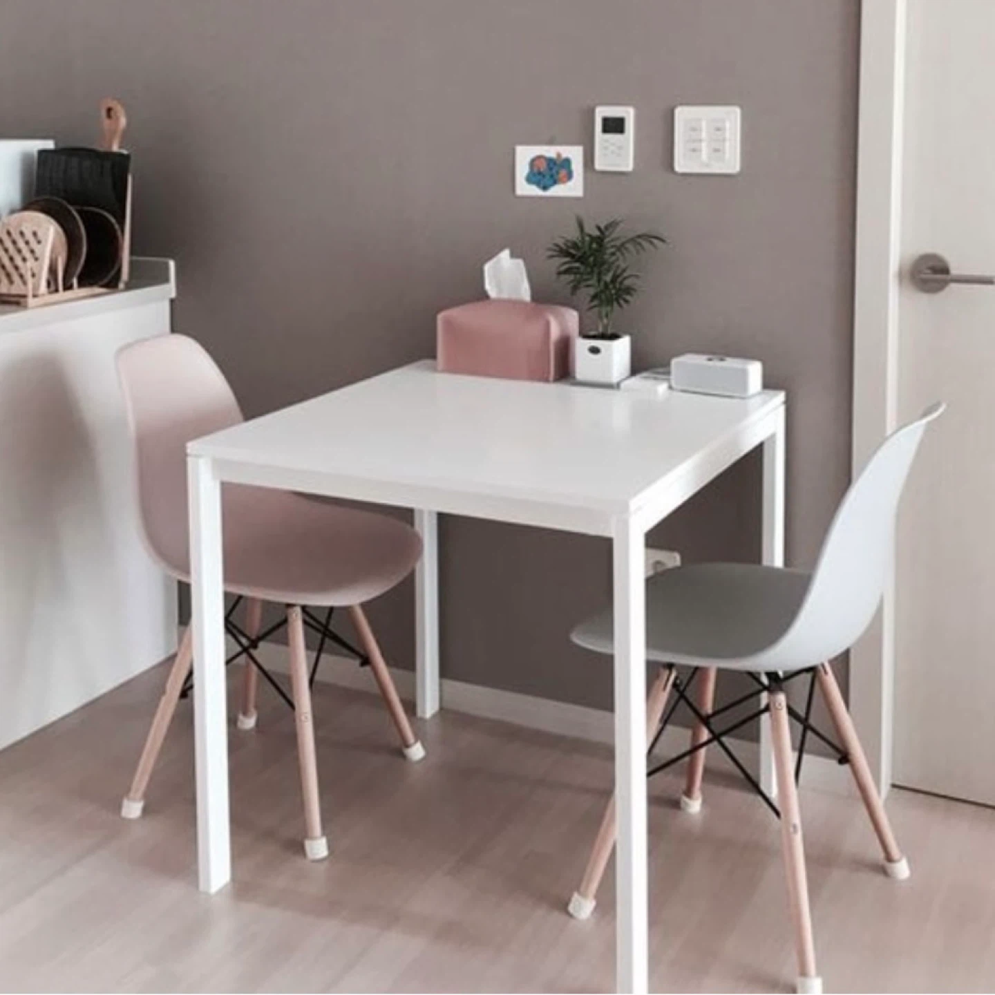 IKEA MELLTORP White Square Dining Table - photo 2