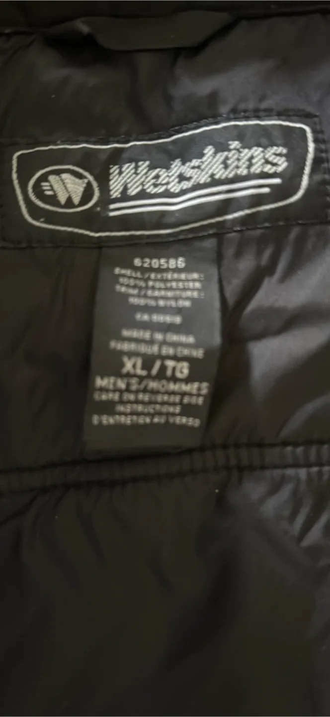 Westskins Blue & Black XL Men's Jacket image indicator(4)