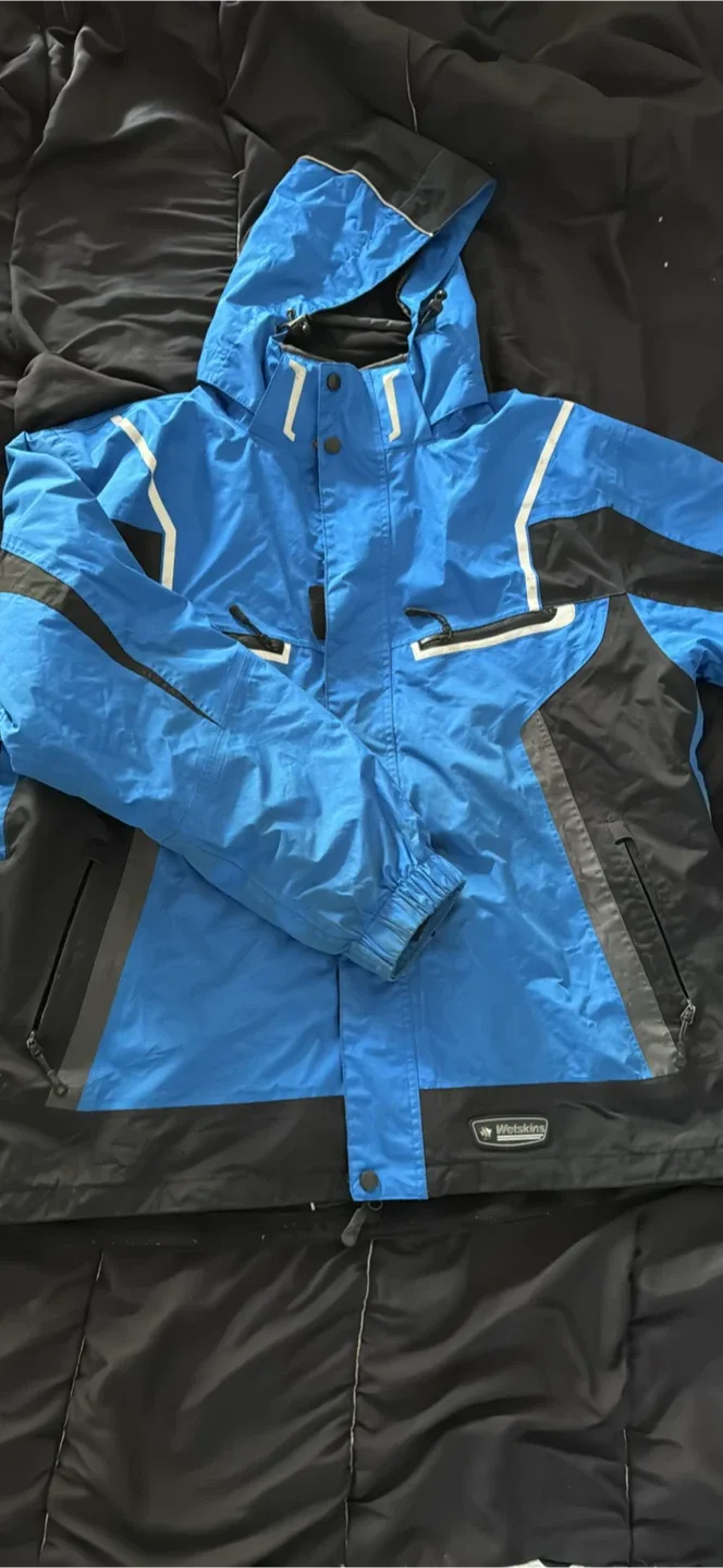 Westskins Blue & Black XL Men's Jacket thumbnail