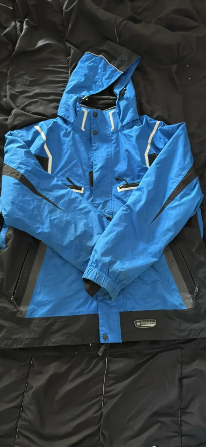 Westskins Blue & Black XL Men's Jacket image indicator(2)