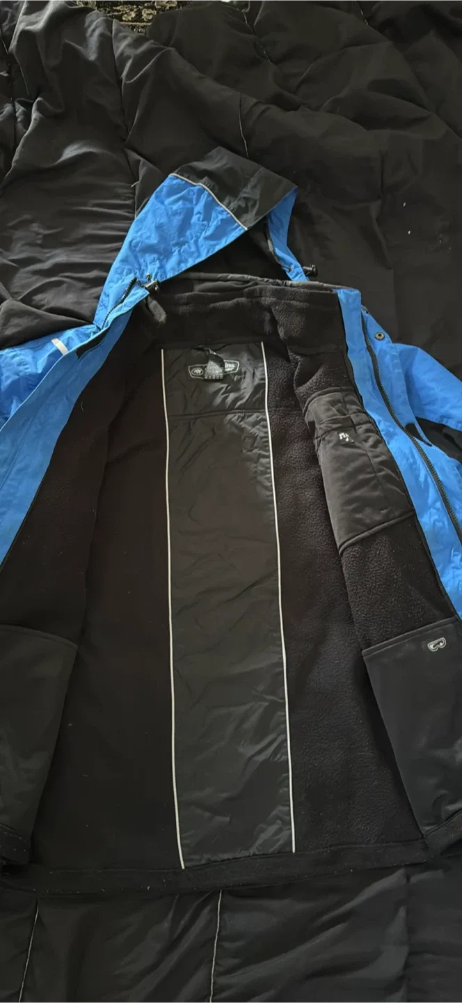 Westskins Blue & Black XL Men's Jacket image indicator(3)