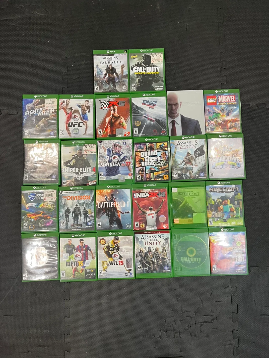 Xbox One Games - Variety of Titles thumbnail