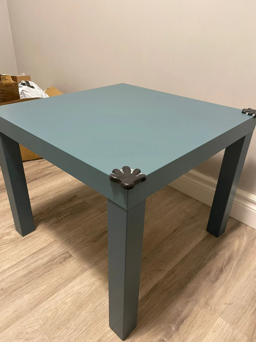 IKEA LACK Blue-Green Side Table - photo 2