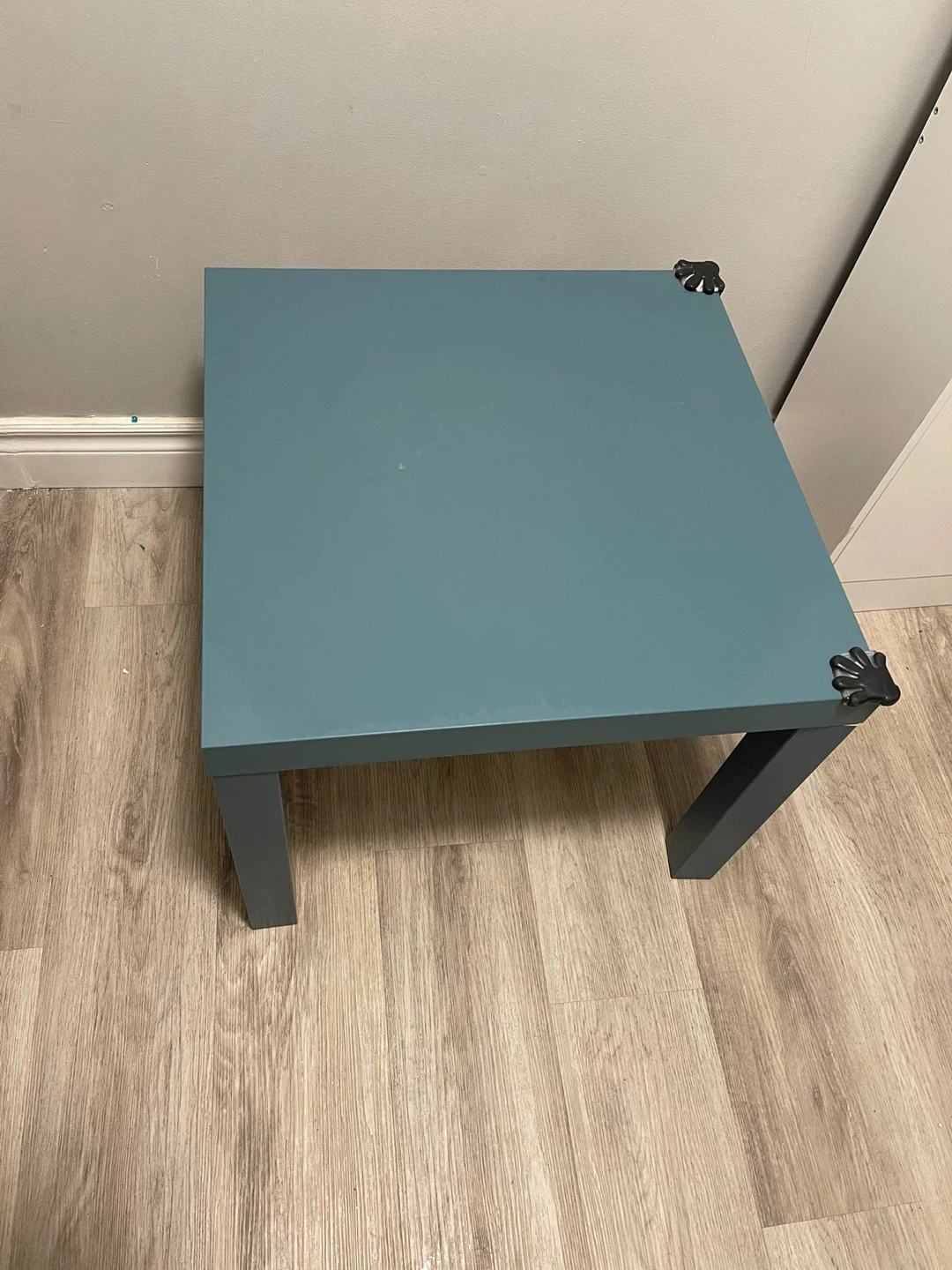 IKEA LACK Blue-Green Side Table