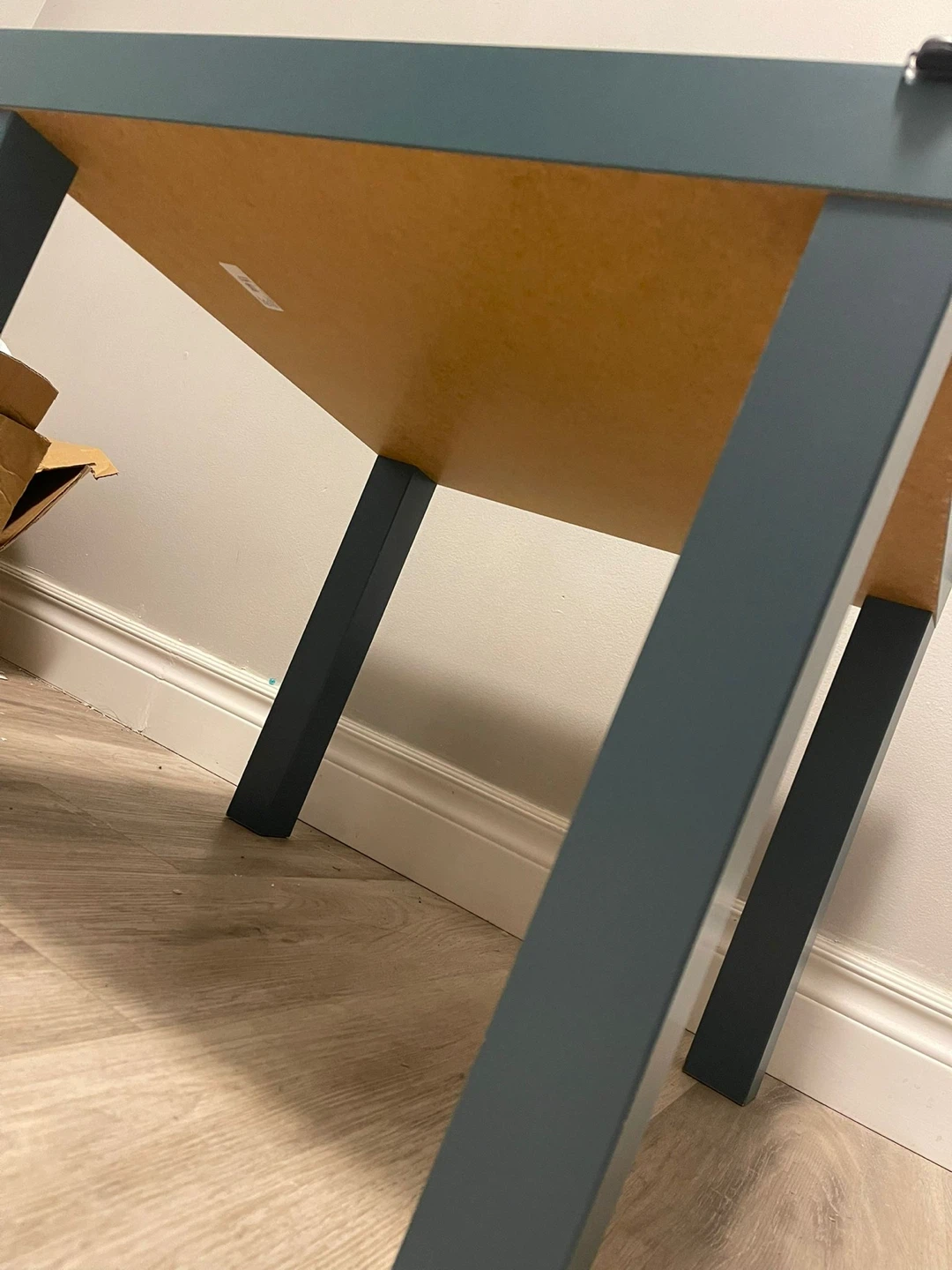 IKEA LACK Blue-Green Side Table - photo 3