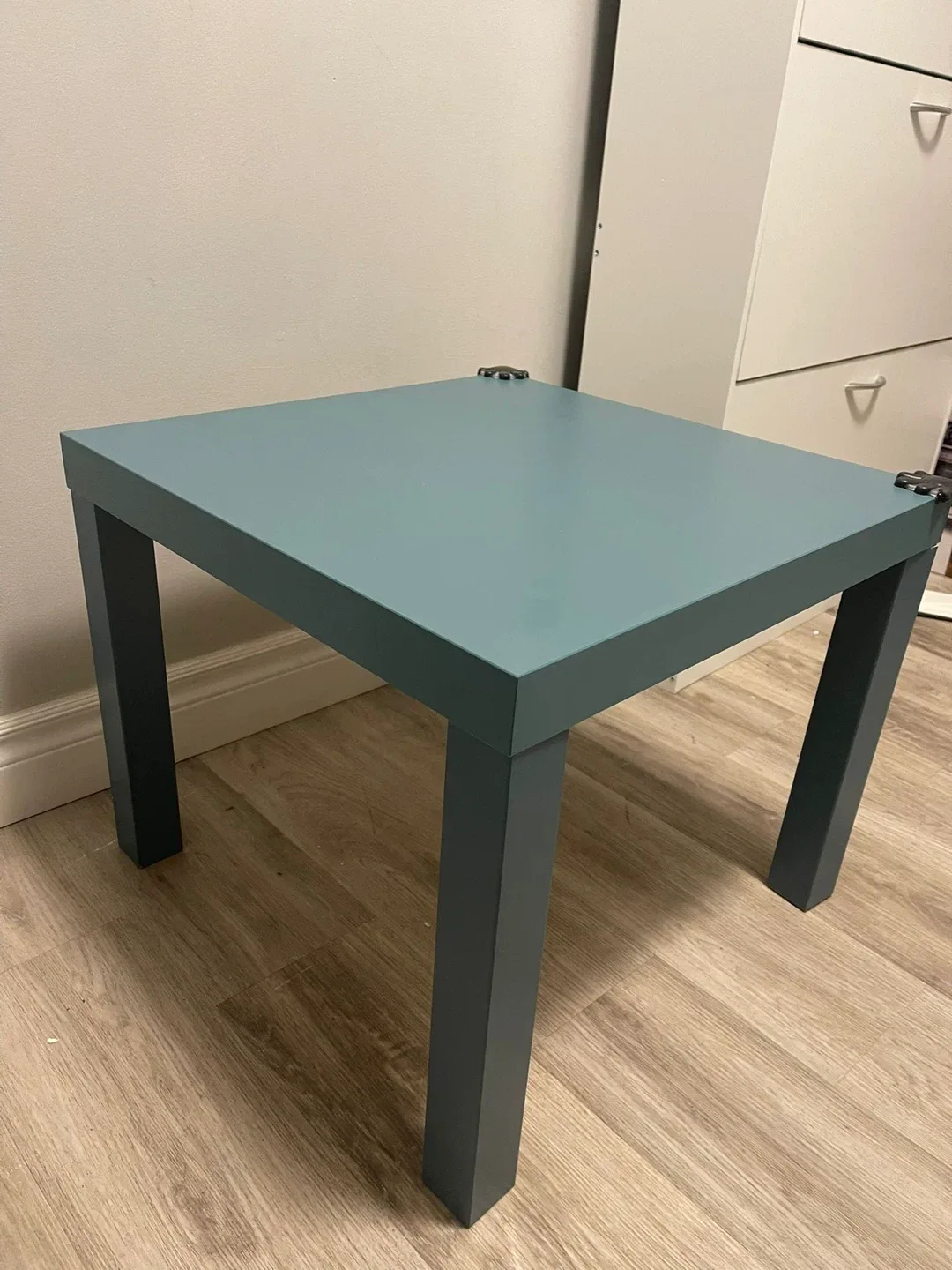 IKEA LACK Blue-Green Side Table image indicator(5)