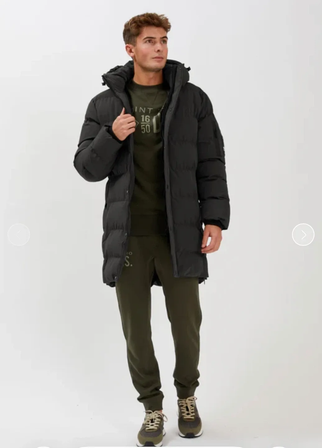 Pointer Brand Black Puffer Jacket image indicator(4)