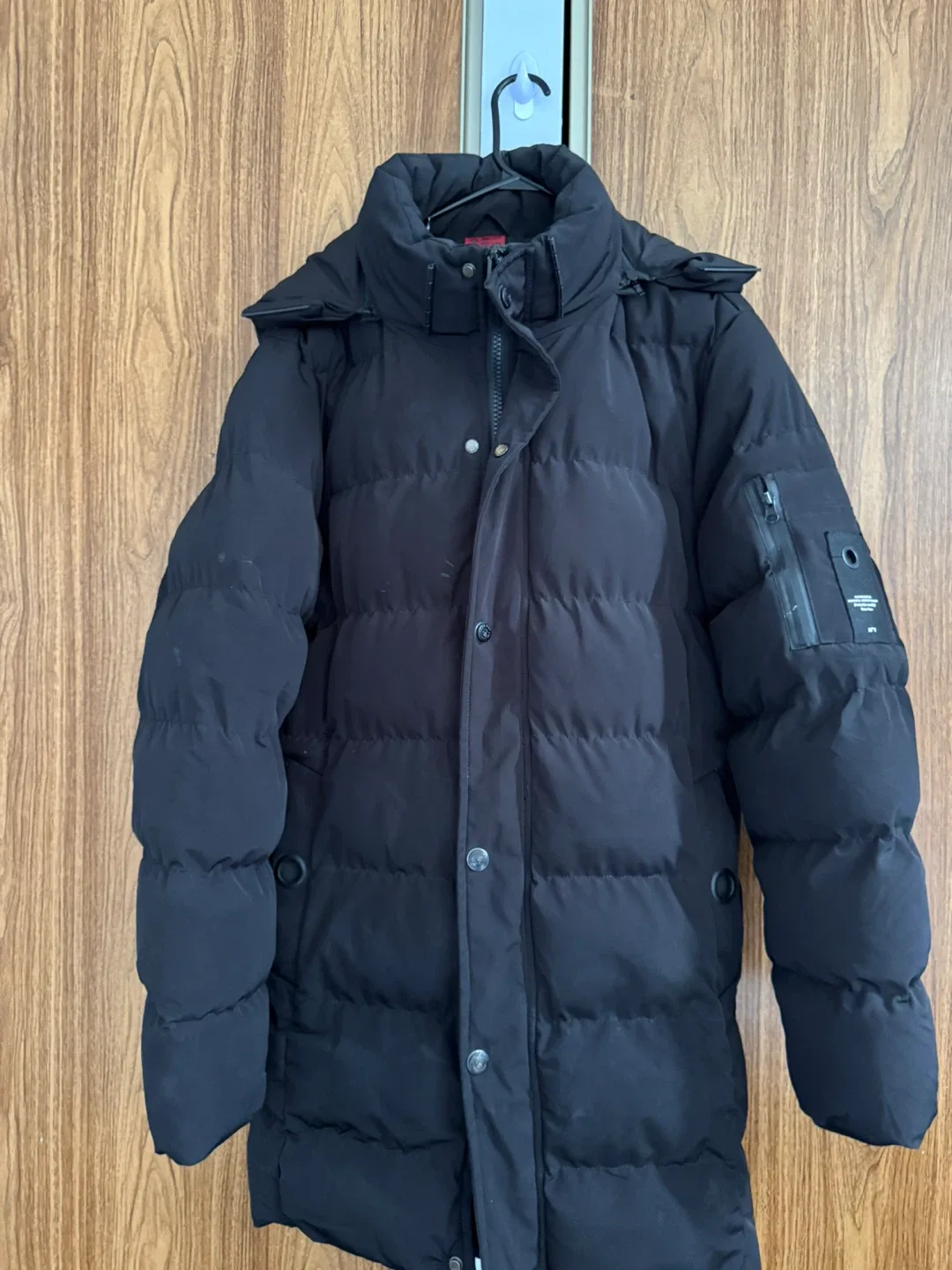 Pointer Brand Black Puffer Jacket image indicator(2)