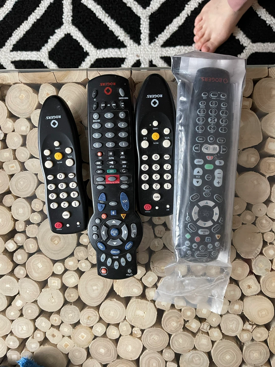 Rogers Remote Controls - Variety Pack