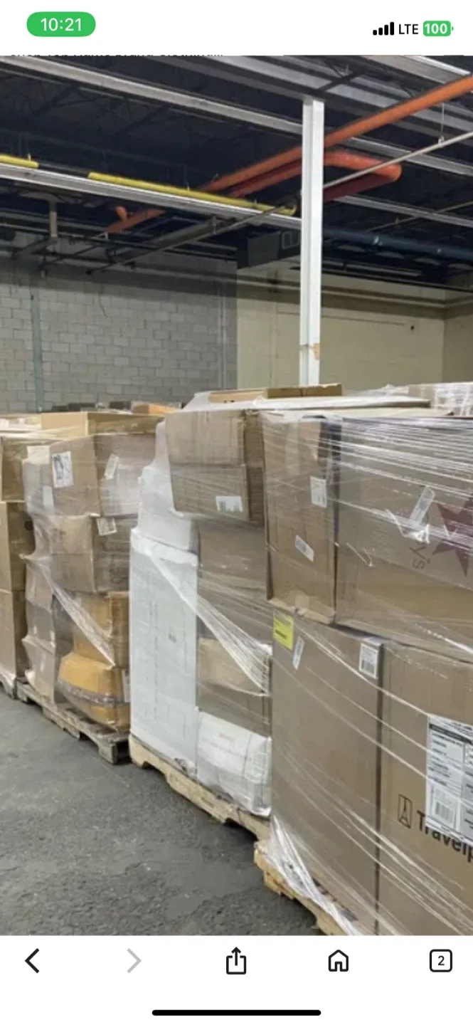 Bulk Lot of Brand Name Apparel - New/Returns Mix image indicator(3)