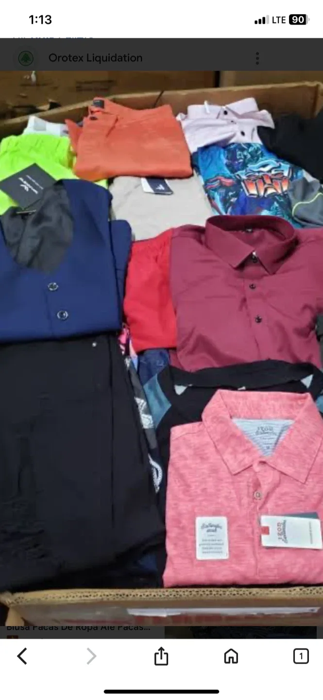 Bulk Lot of Brand Name Apparel - New/Returns Mix image indicator(4)