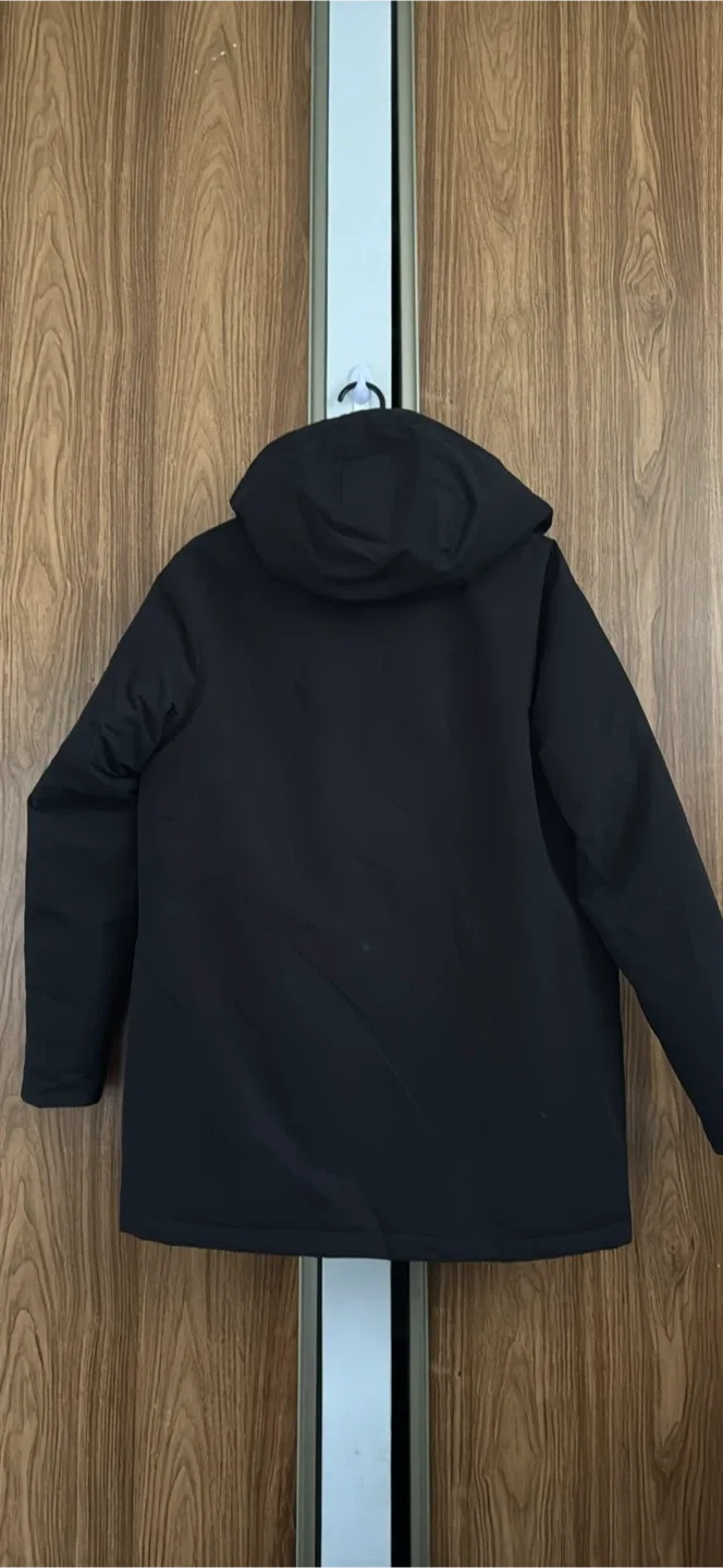 Jack and Jones Black Winter Coat image indicator(2)