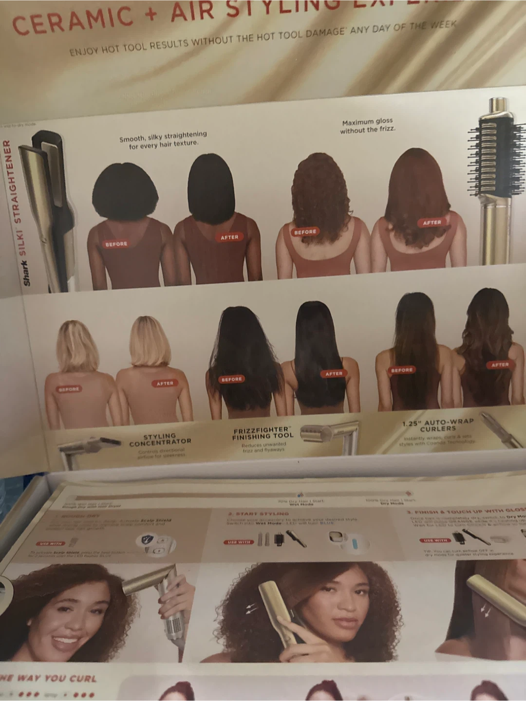 Shark Glam Air Styling & Drying System - photo 3