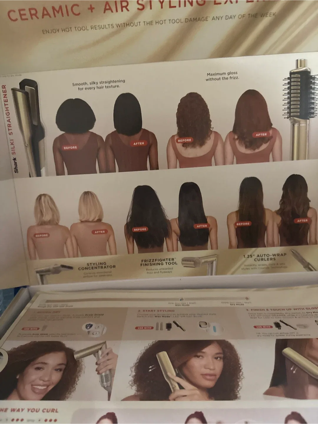 Shark Glam Air Styling & Drying System image indicator(3)