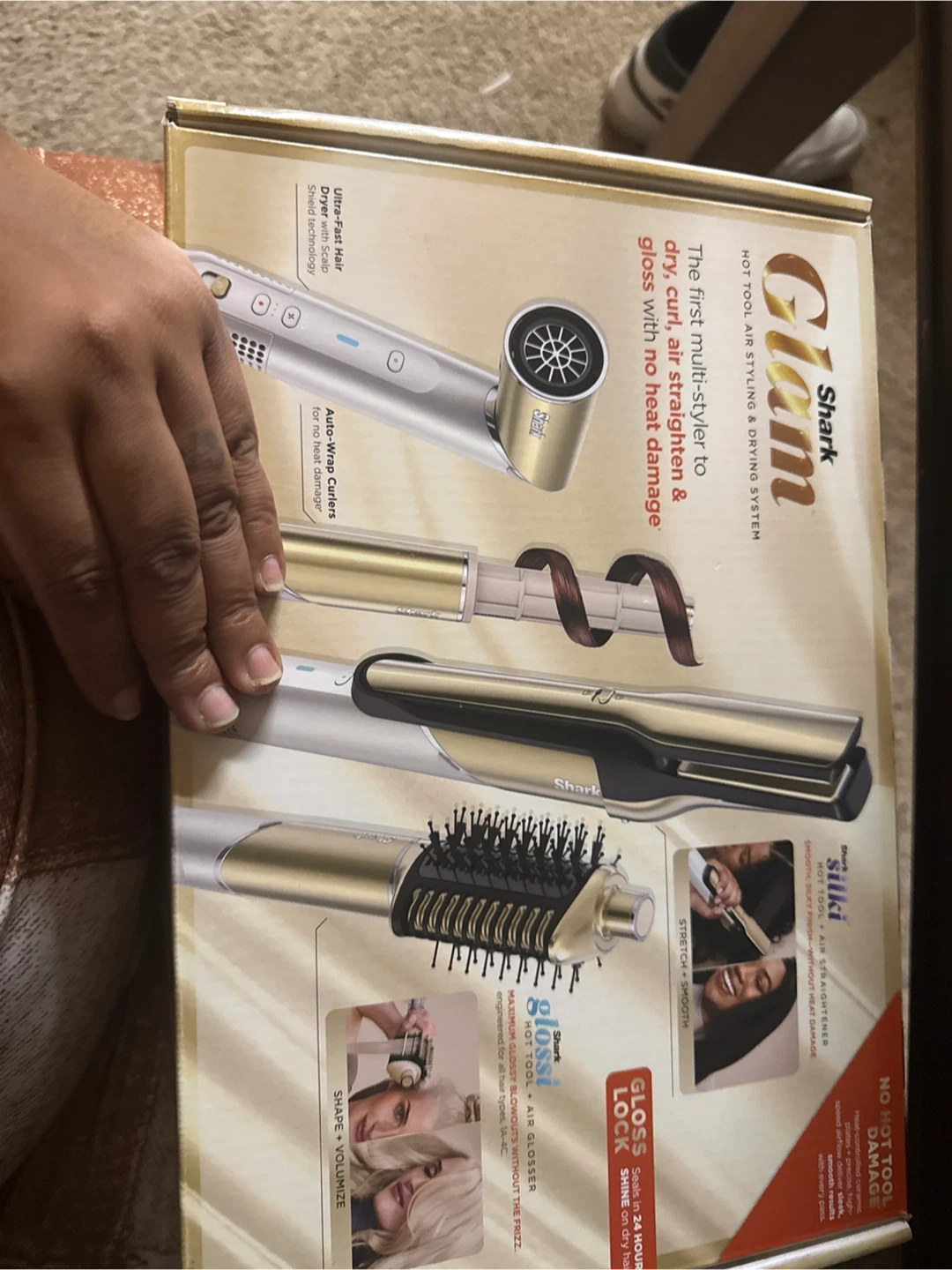 Shark Glam Air Styling & Drying System