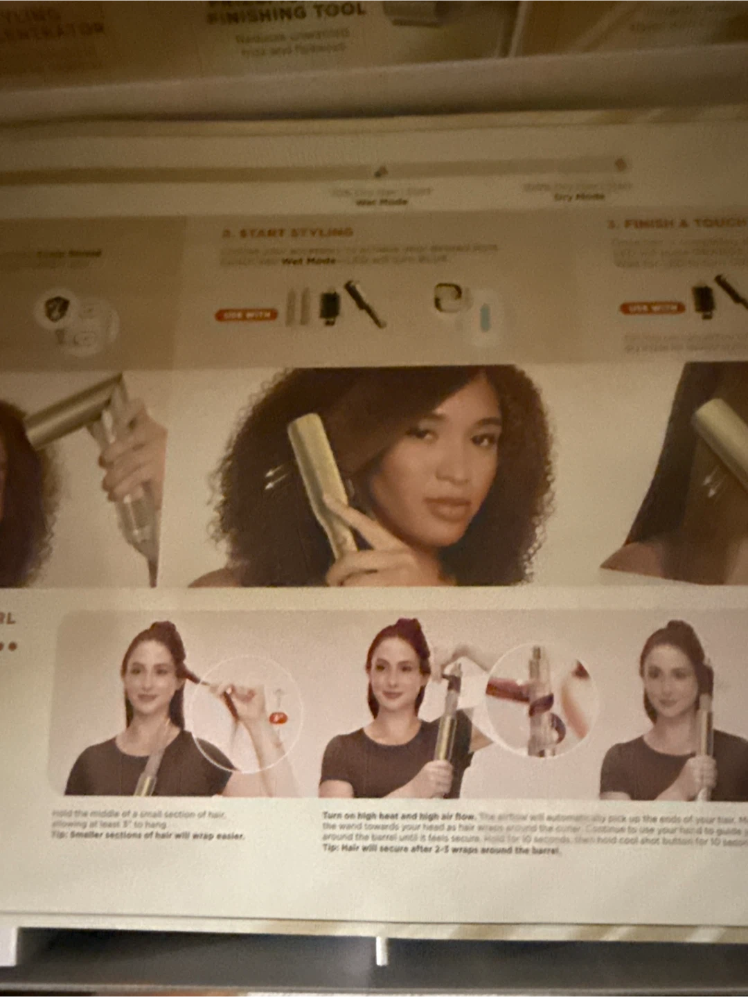 Shark Glam Air Styling & Drying System - photo 2