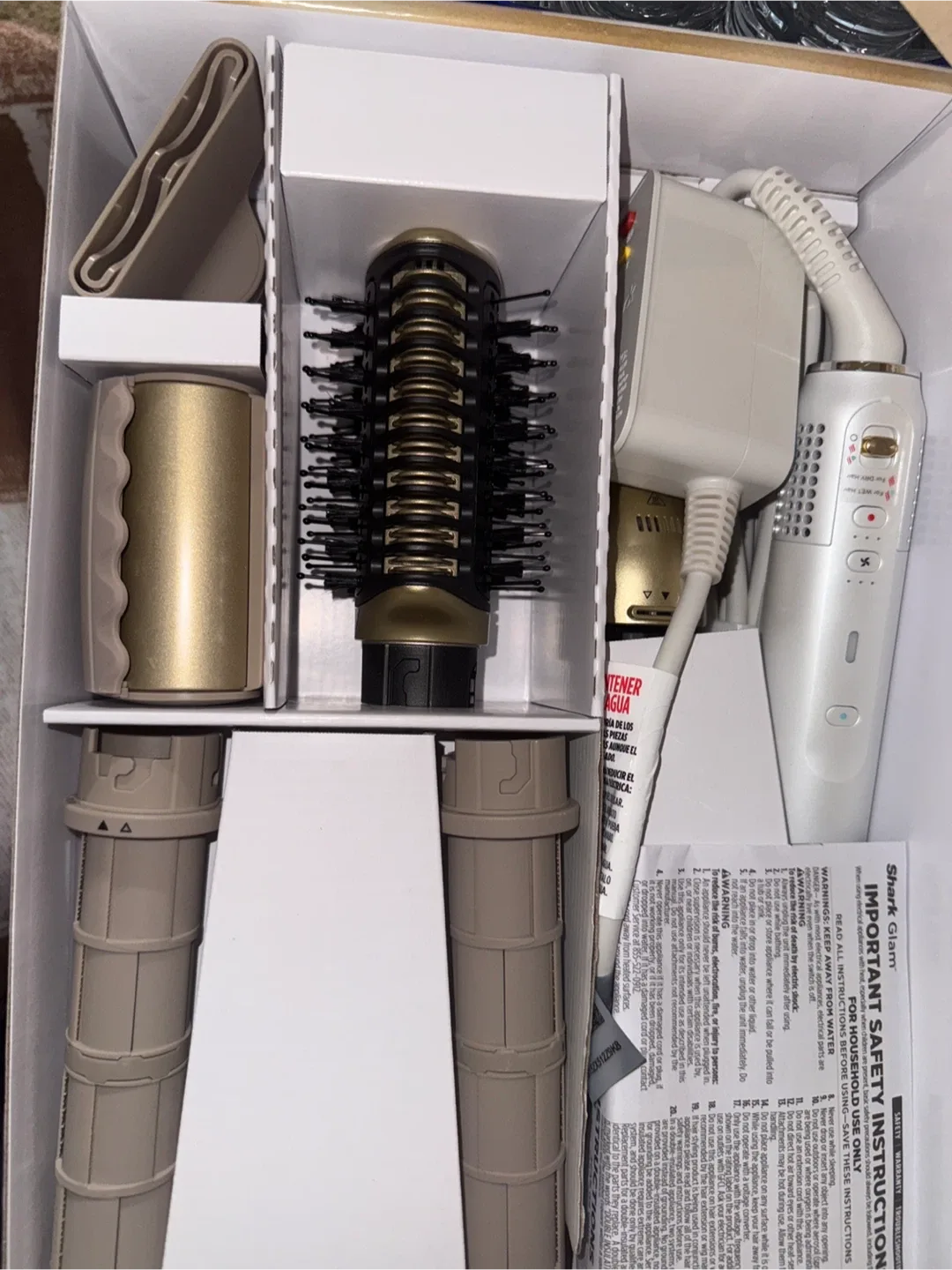 Shark Glam Air Styling & Drying System image indicator(4)