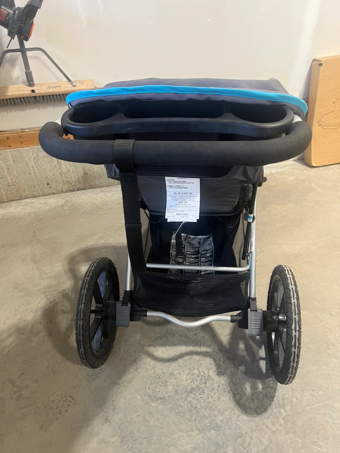 Evenflo jogger Stroller - photo 3