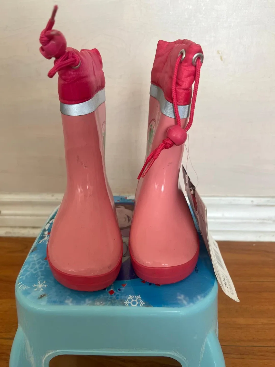 Tchibo Toddler Girls Pink Rain Boots - Size 22/23 image indicator(2)