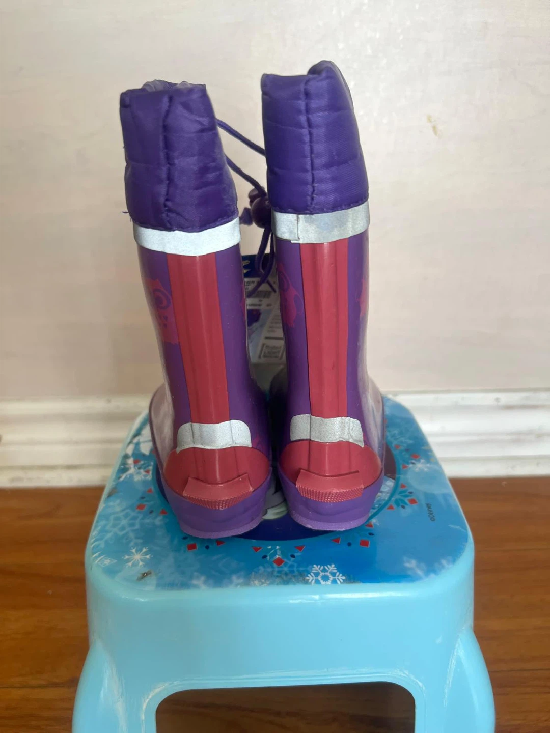 Tchibo Purple Owl Rain Boots - Size 39 - photo 3