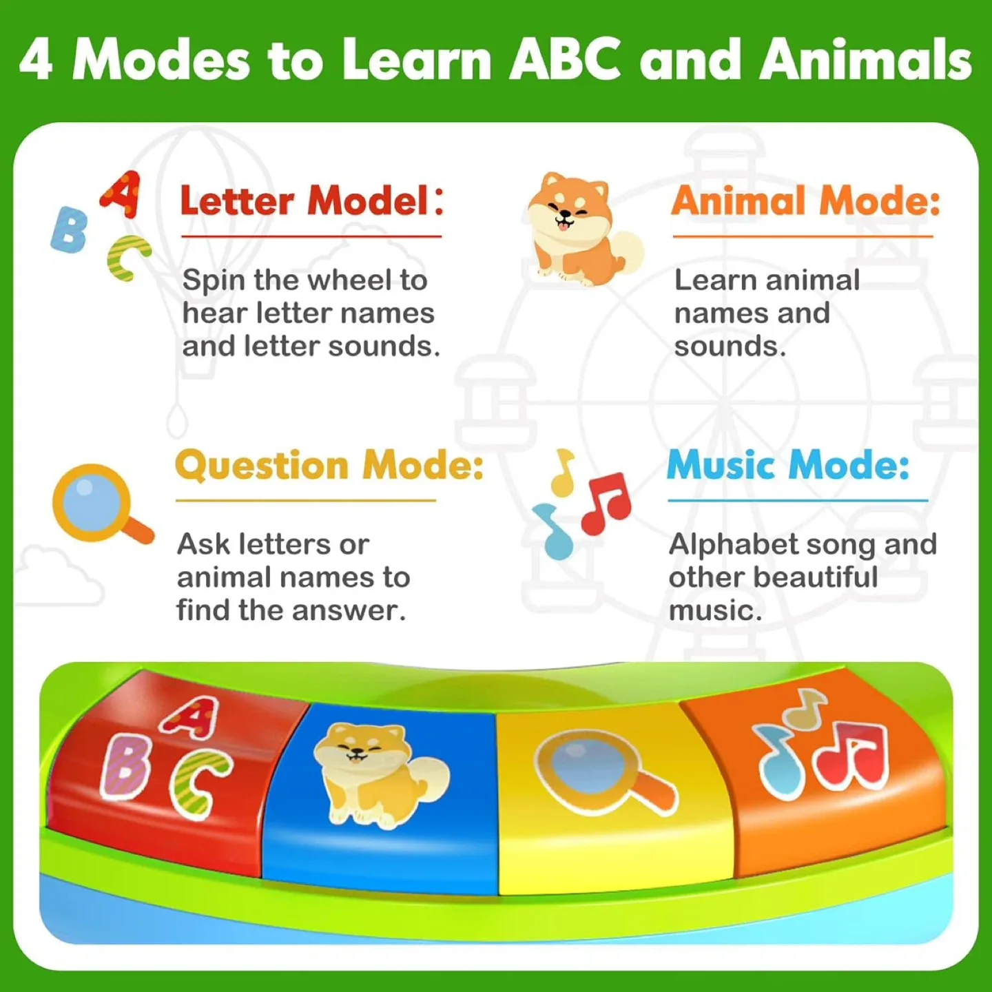 VTech Spin and Sing Alphabet Zoo image indicator(9)