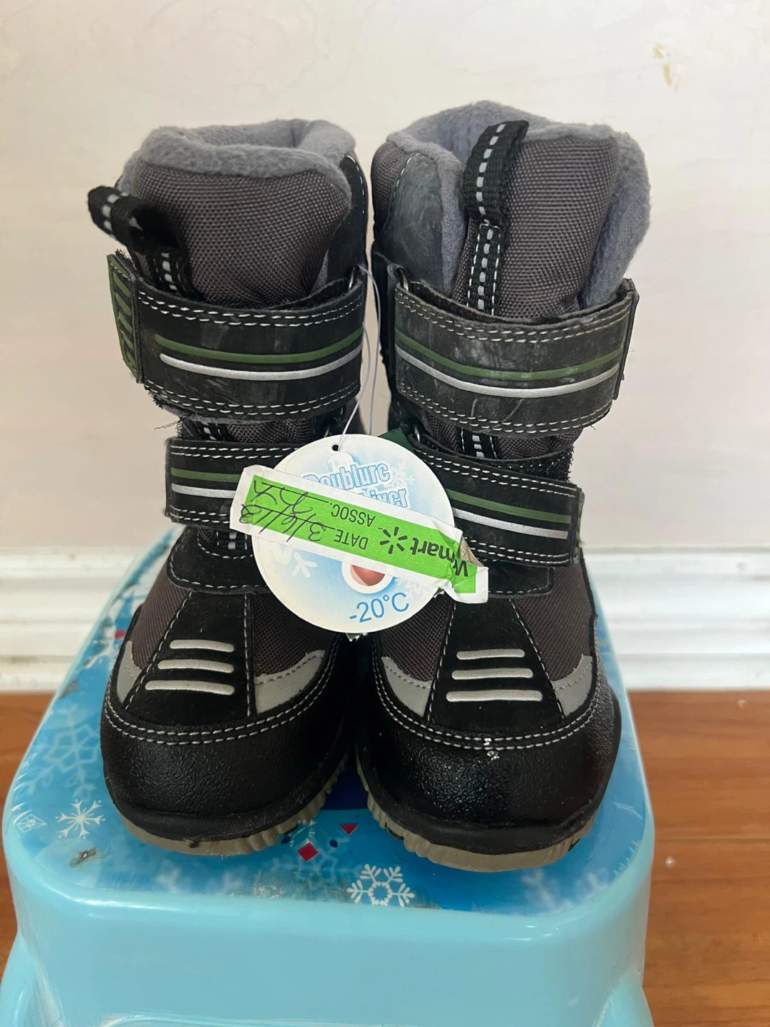 Walmart Toddler Winter Boots