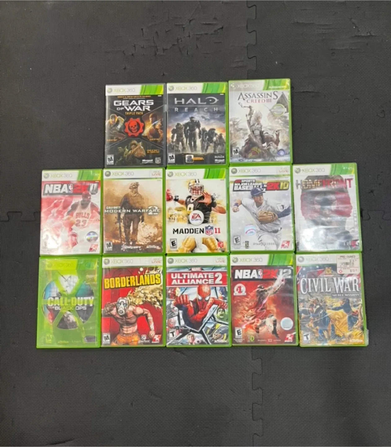 Xbox 360 Games thumbnail
