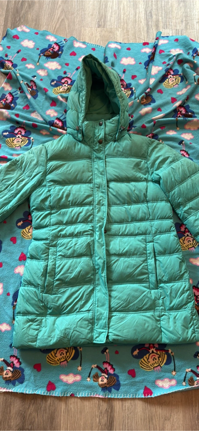 The North Face Puffer Jacket - Turquoise