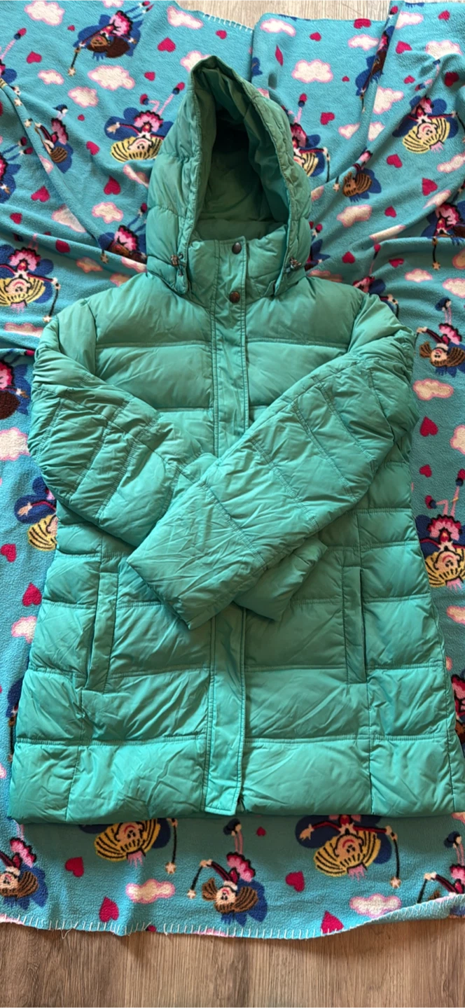 The North Face Puffer Jacket - Turquoise - photo 3