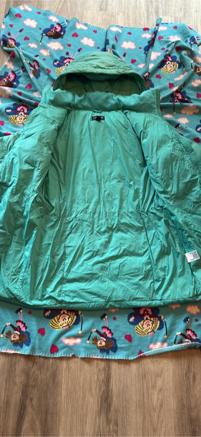 The North Face Puffer Jacket - Turquoise image indicator(5)