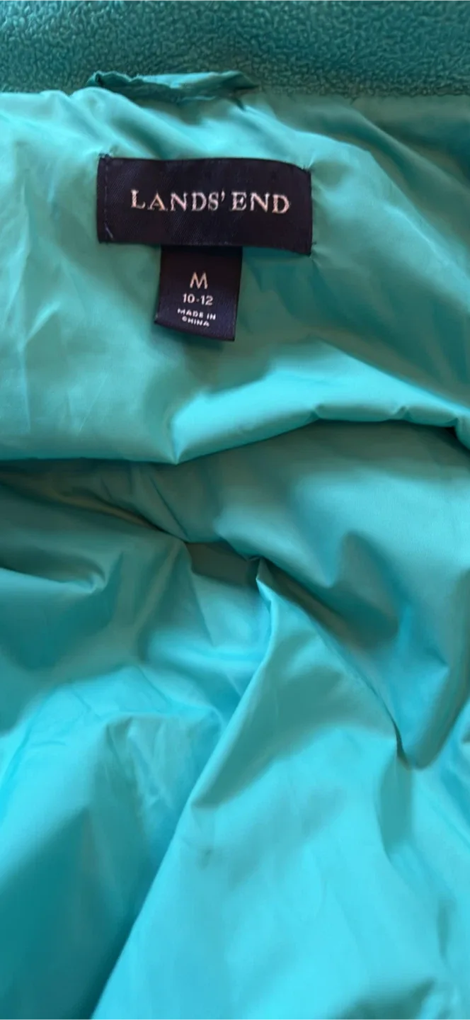 The North Face Puffer Jacket - Turquoise image indicator(7)