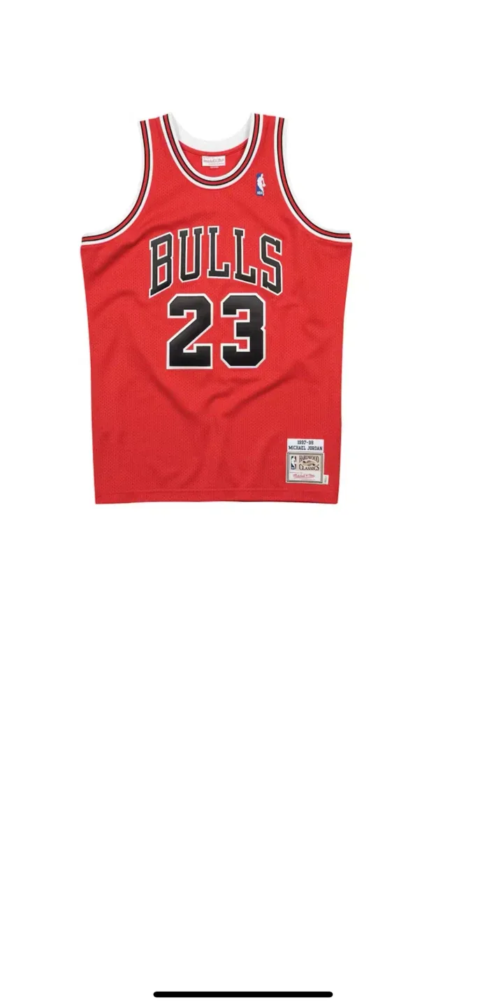 Mitchell & Ness Michael Jordan Bulls Jersey 1997-98 thumbnail