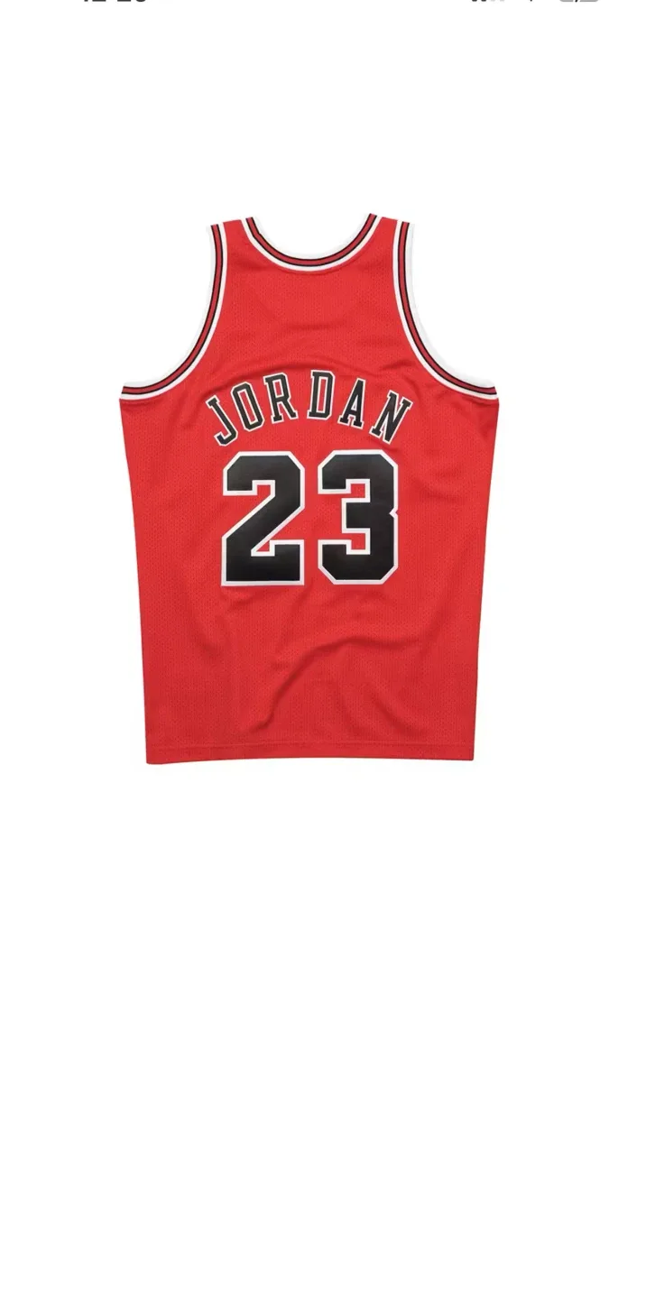 Mitchell & Ness Michael Jordan Bulls Jersey 1997-98 image indicator(2)