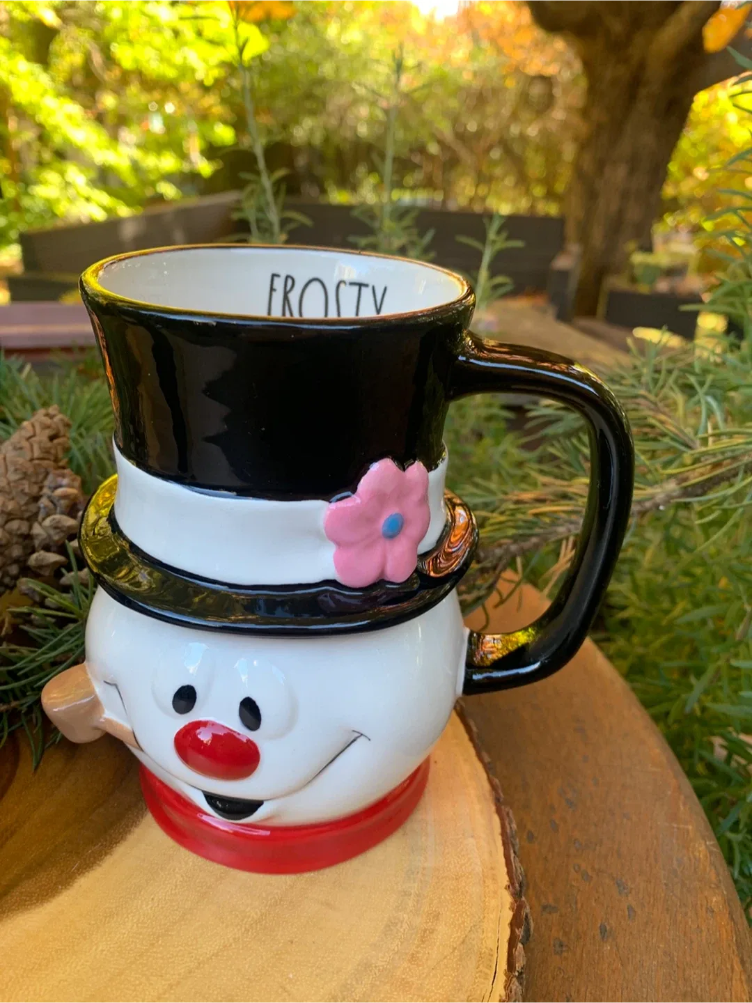 Rae Dunn Frosty the Snowman Mug image indicator(6)