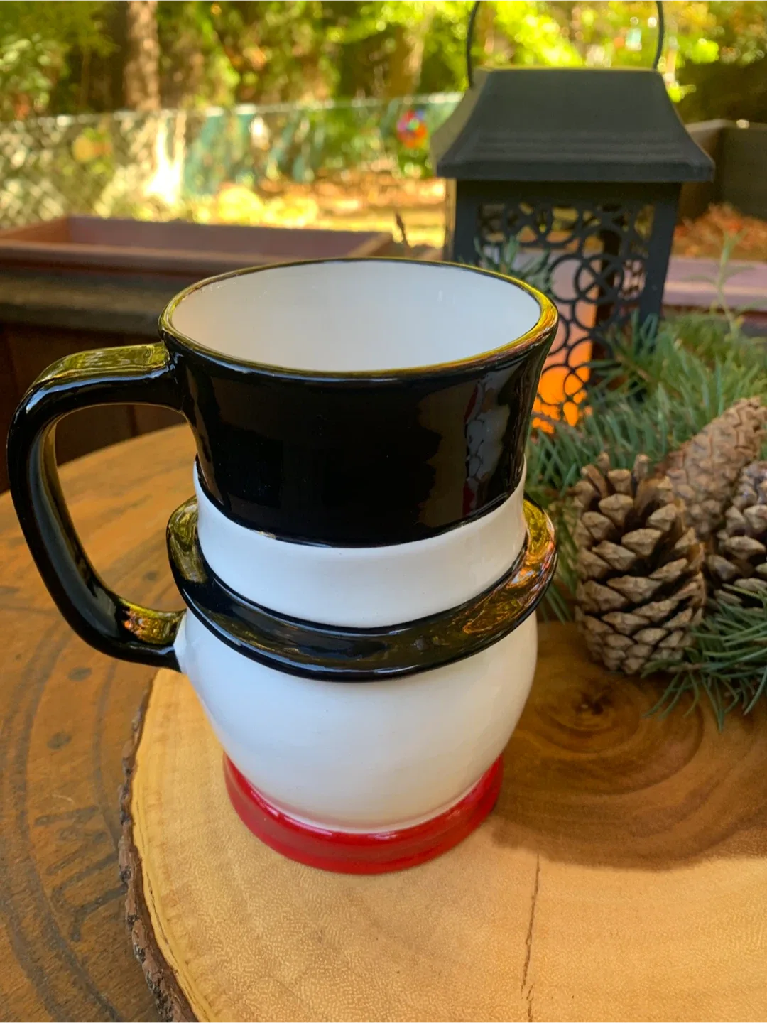 Rae Dunn Frosty the Snowman Mug image indicator(5)