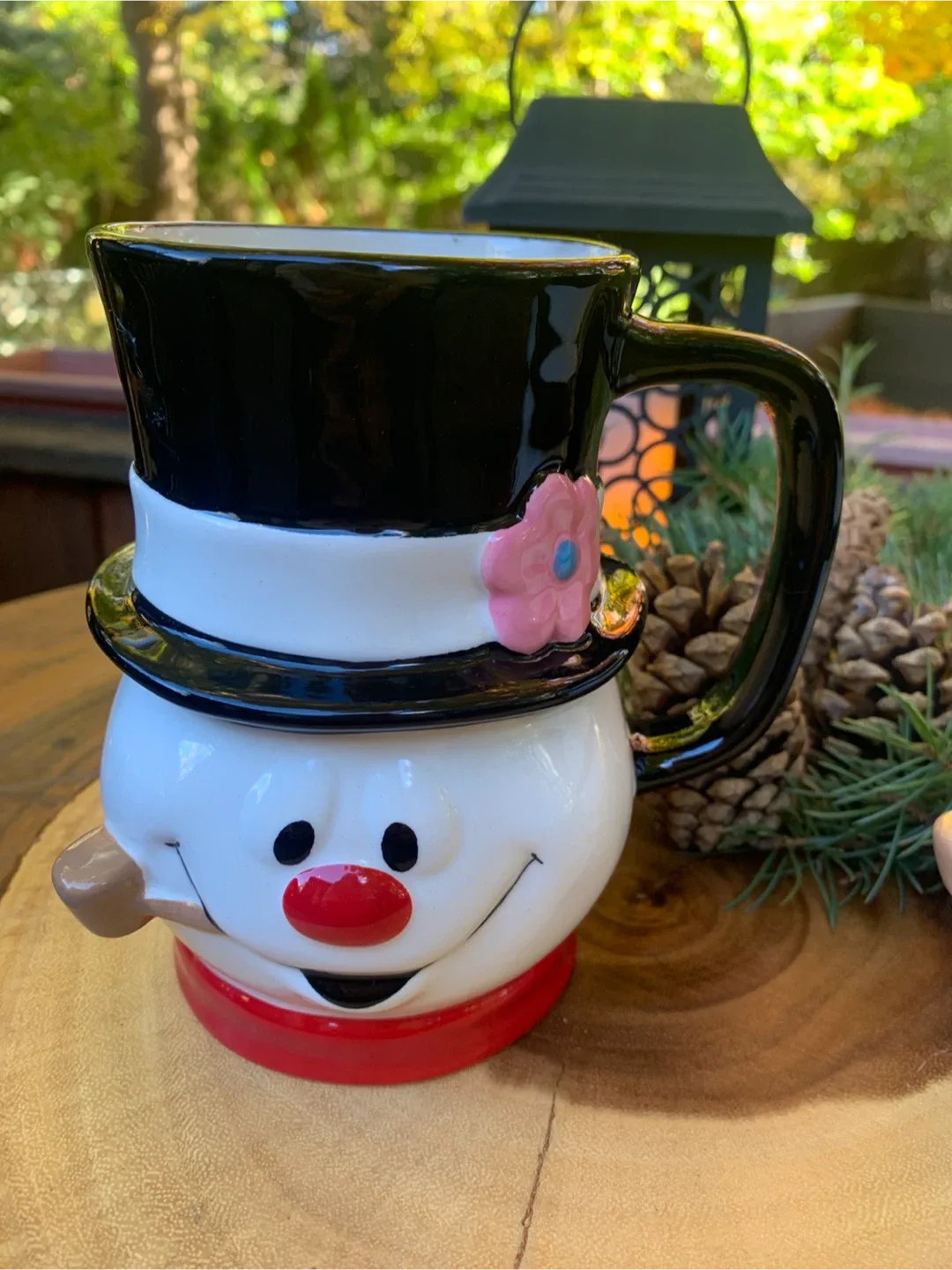 Rae Dunn Frosty the Snowman Mug image indicator(4)