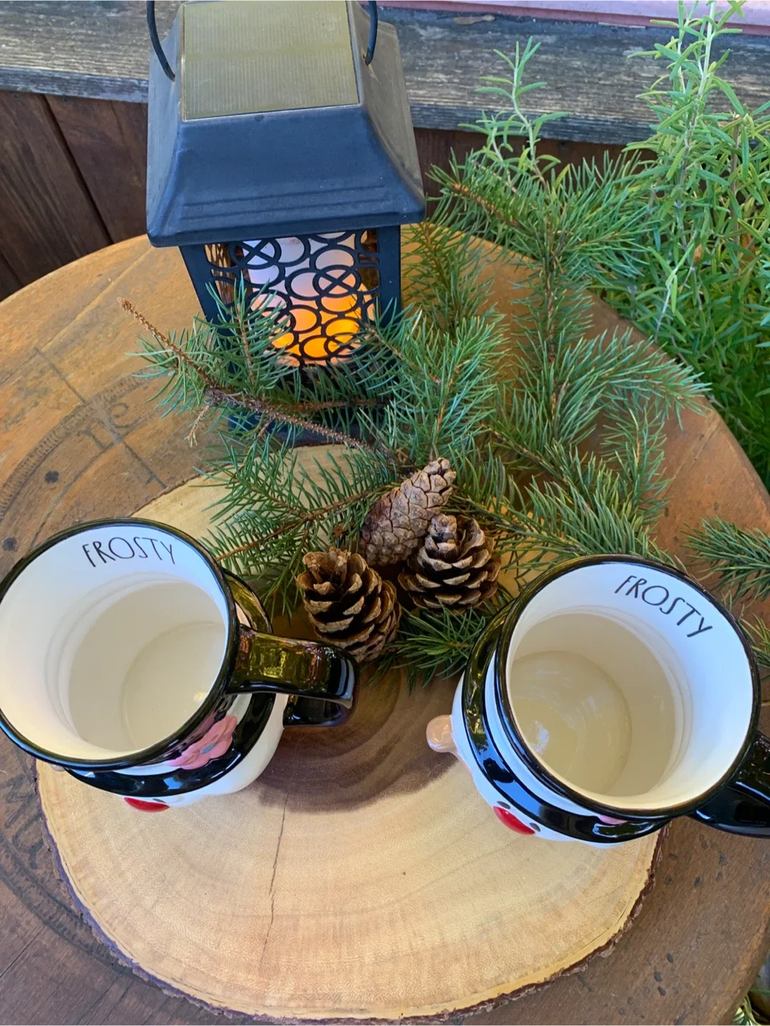 Rae Dunn Frosty the Snowman Mug image indicator(2)