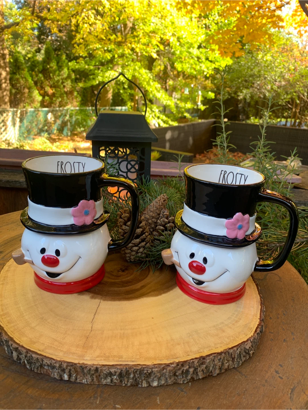 Rae Dunn Frosty the Snowman Mug