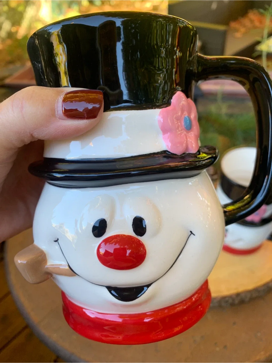Rae Dunn Frosty the Snowman Mug image indicator(9)