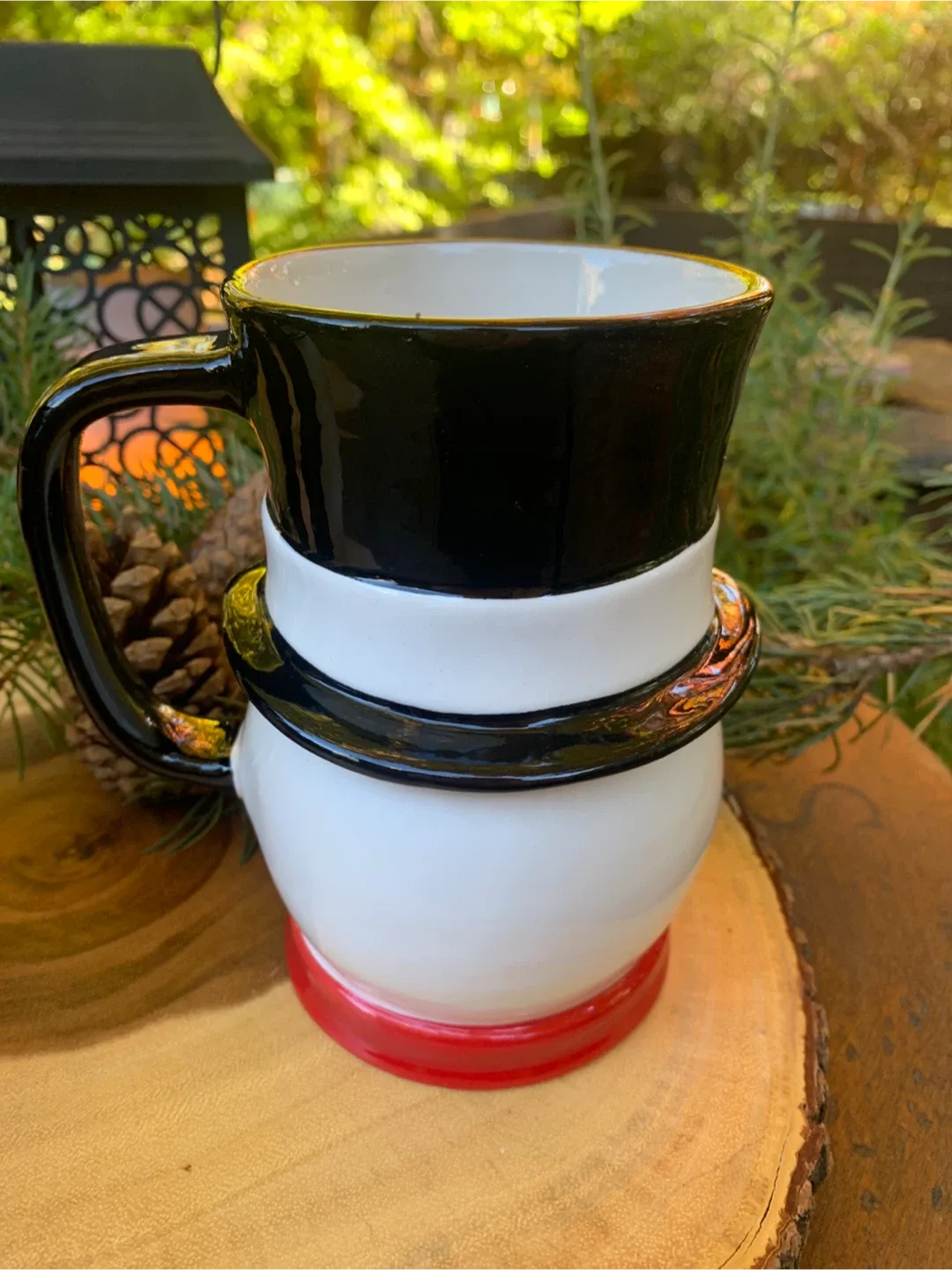 Rae Dunn Frosty the Snowman Mug image indicator(7)