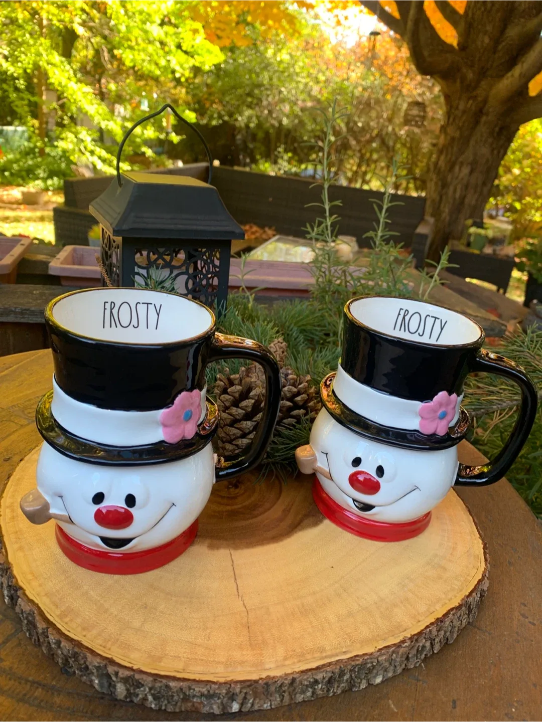 Rae Dunn Frosty the Snowman Mug image indicator(8)