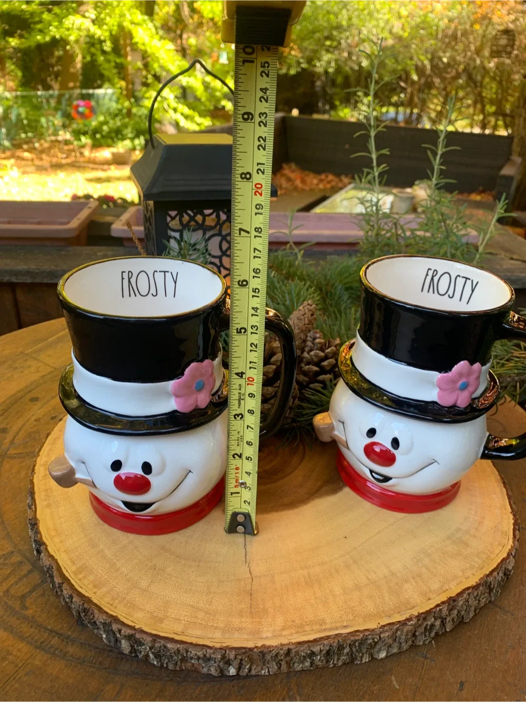 Rae Dunn Frosty the Snowman Mug image indicator(10)