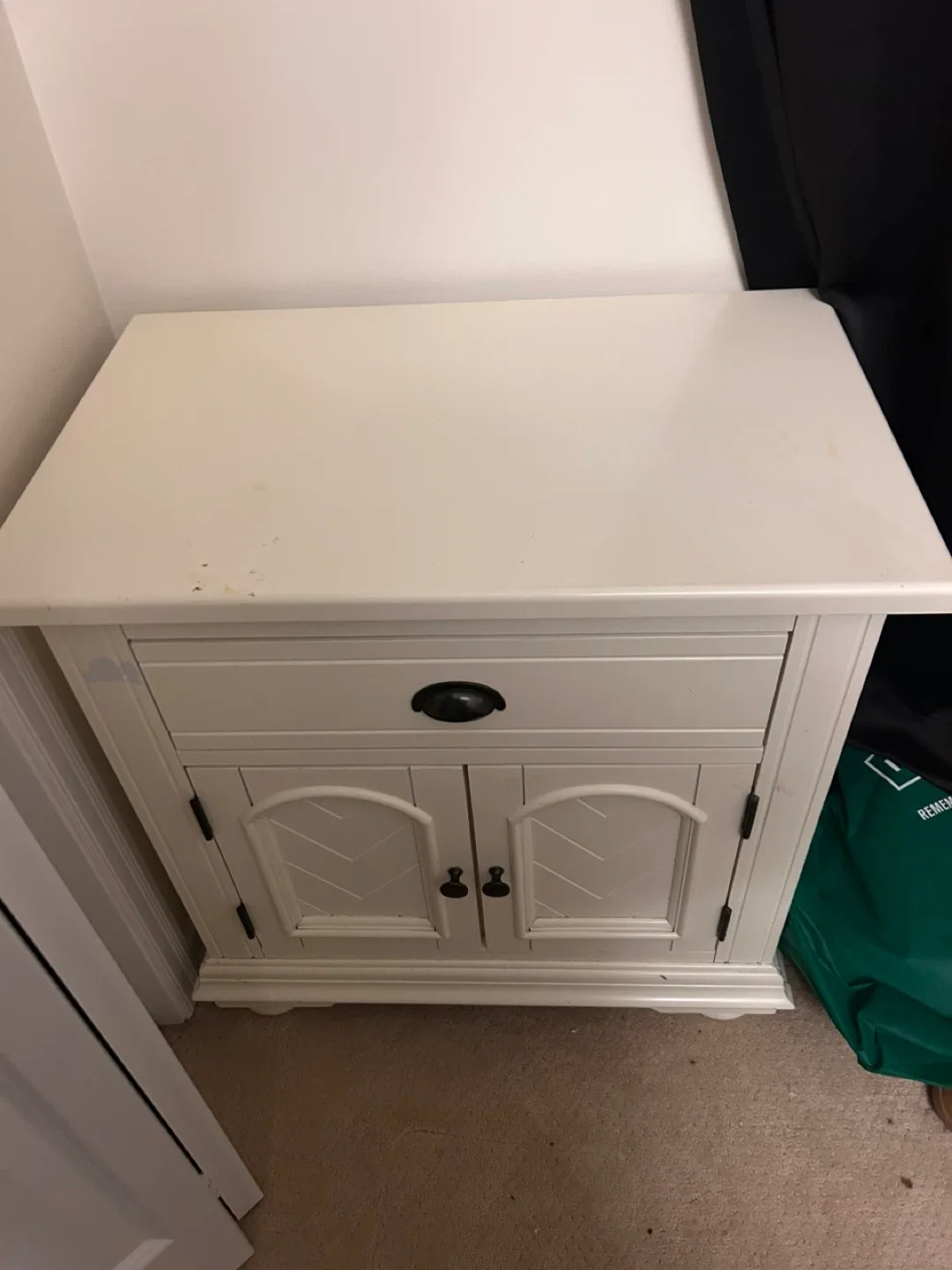 White Dresser & Nightstand Set image indicator(3)